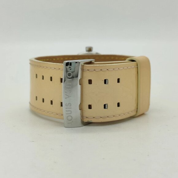 Louis Vuitton Watch 26mm Women&#039;s Pinks X Beiges 680-052125 - Picture 5 of 9